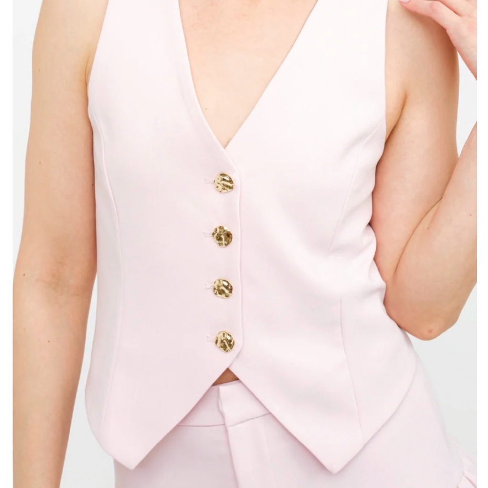 Sofie The Label Camilla Tailored Vest Size Medium ~ Brand New!